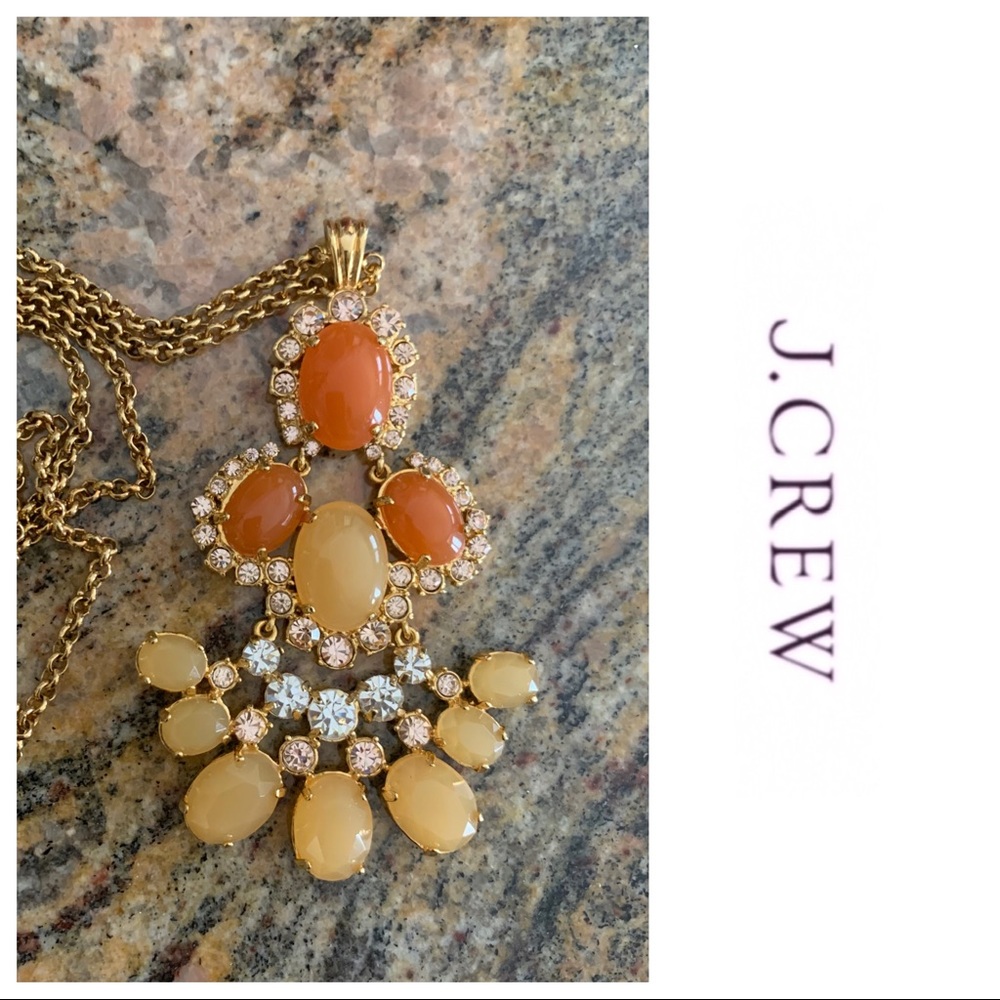 J. Crew Long Pendant Necklace - Picture 2 of 7